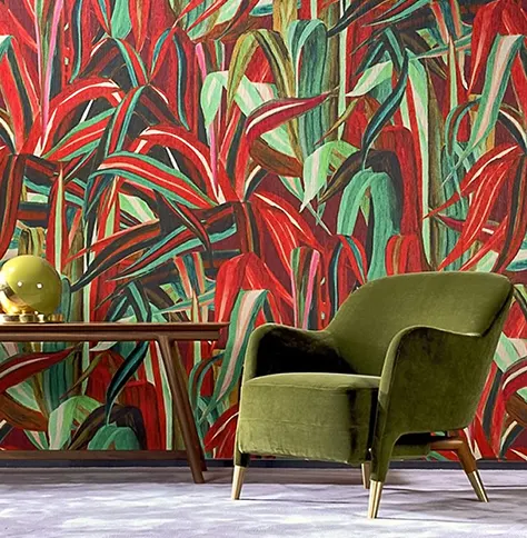 red wallpaper collection